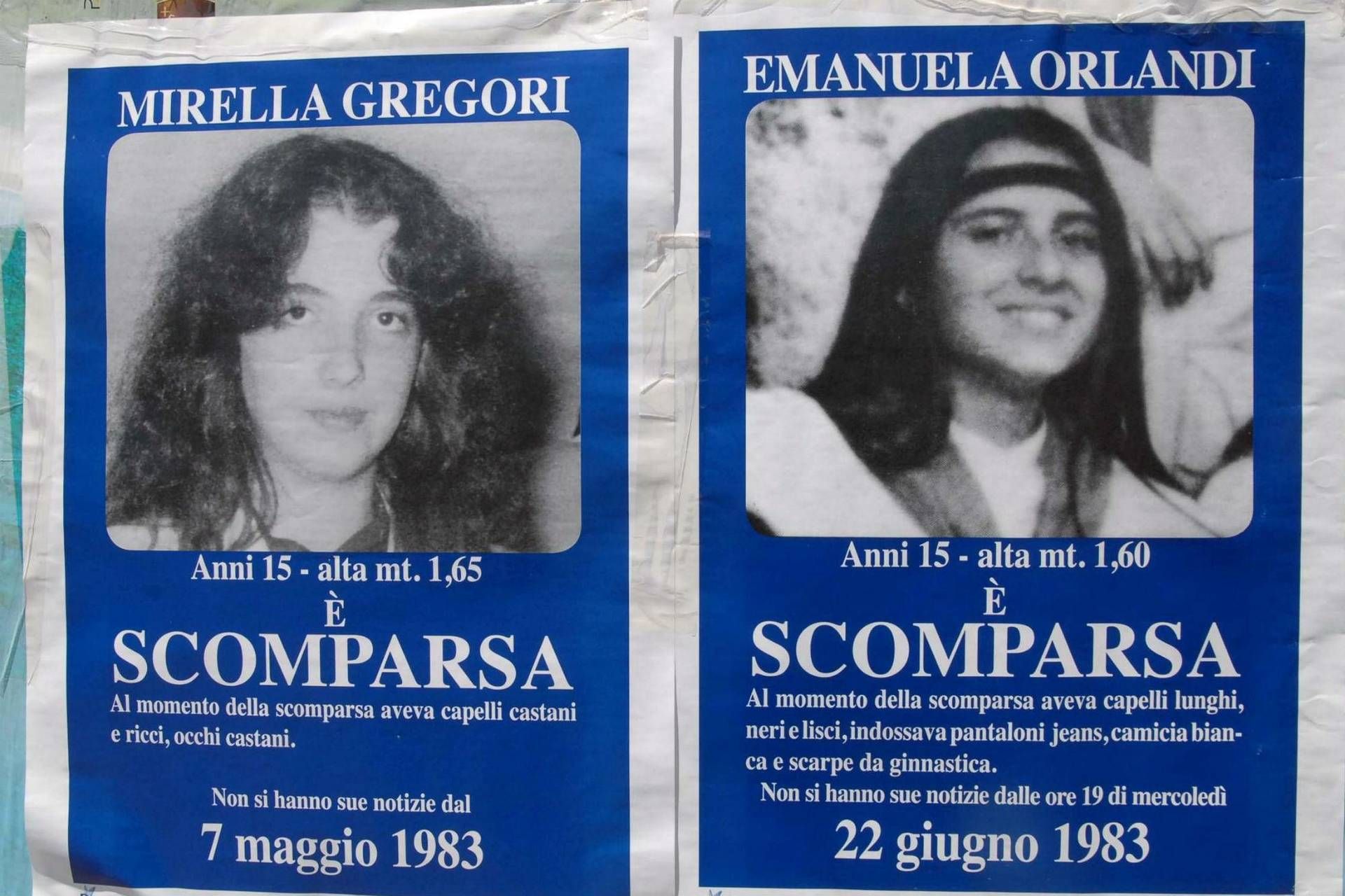 Orlandi-Gregori, Pignatone: "Non ho elementi per ipotizzare una pista"