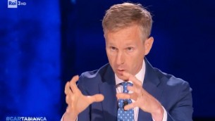 Orsini a Cartabianca: “In tv non posso parlare liberamente”
