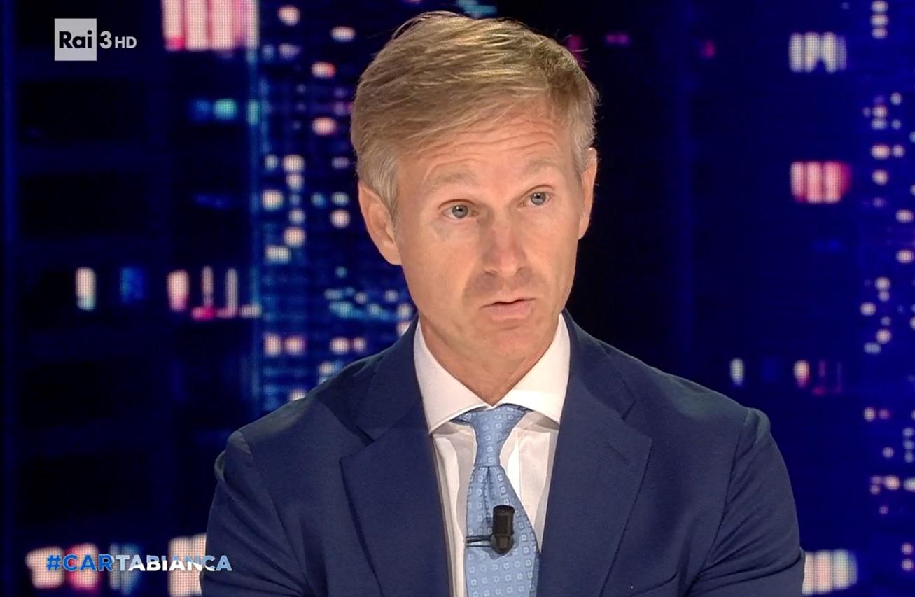Orsini a Cartabianca: "Ucraina avanza? Putin risponderà"