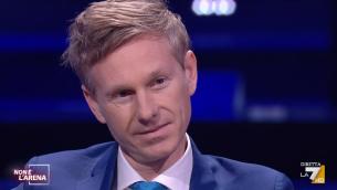 Orsini da Giletti: "In campo con M5S? Una bufala"