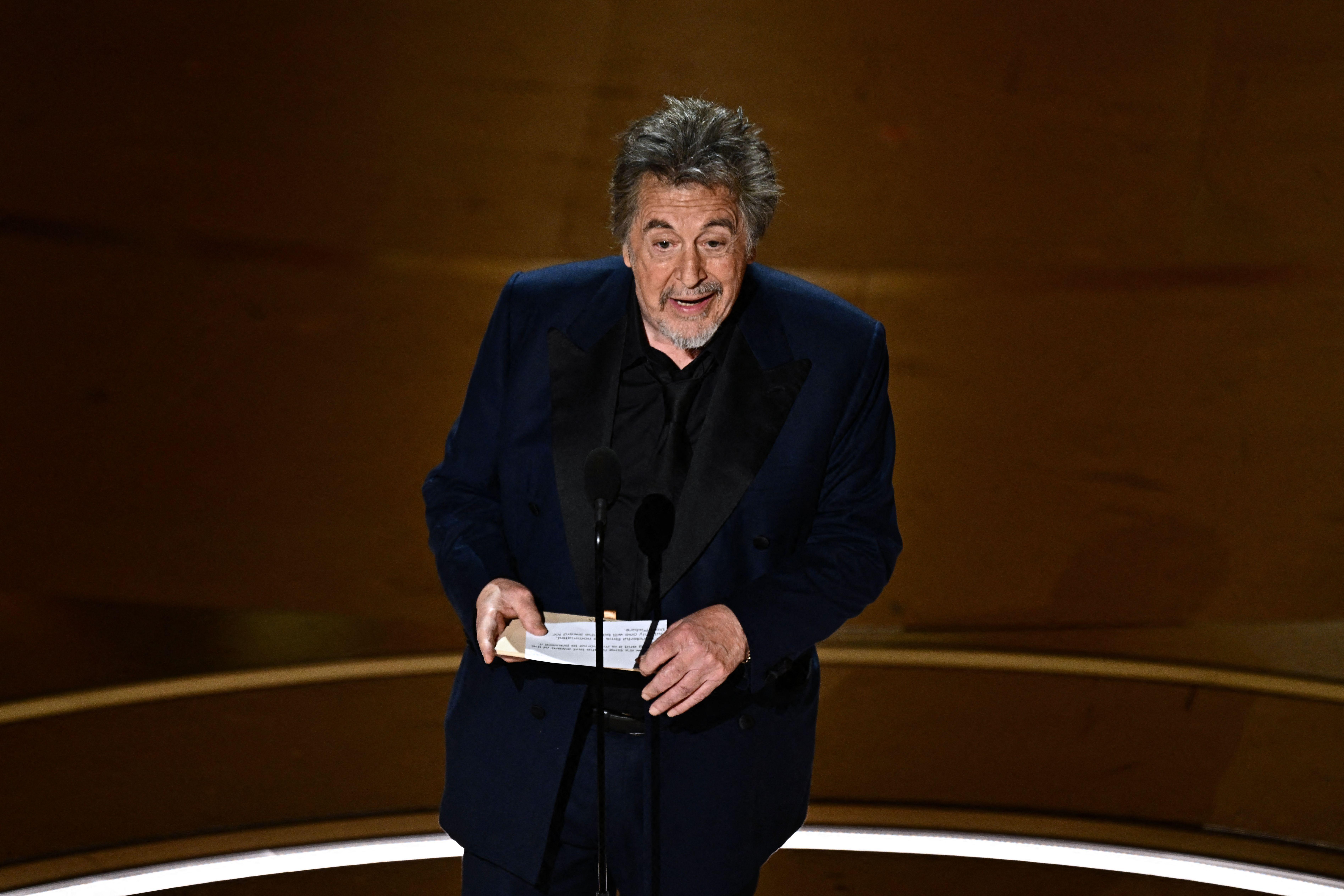 Oscar 2024, Al Pacino e l’ultimo premio a Oppenheimer: dubbi e caos - Video