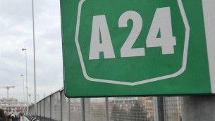 Oscar, intitolata ad autostrada italiana A24 produzione 'Everything Everywhere All at Once'