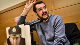 Osho: "Salvini a Mosca manna dal cielo per la satira"