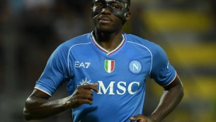Osimhen, Napoli: "Mai voluto offendere il calciatore con i video"