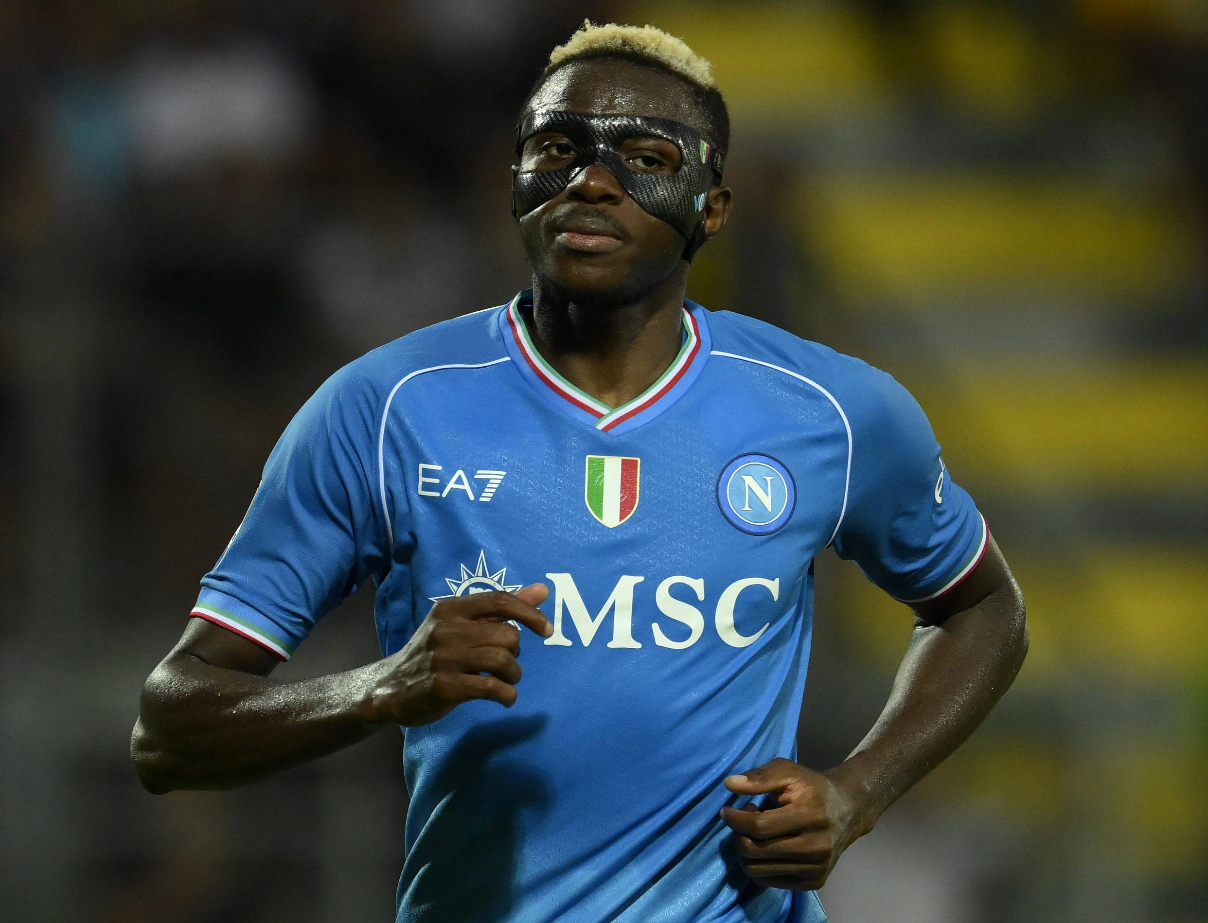 Osimhen, Napoli: "Mai voluto offendere il calciatore con i video"