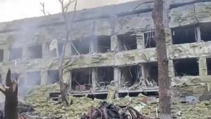 Ospedale pediatrico Mariupol, 3 morti: anche bambino di 6 anni
