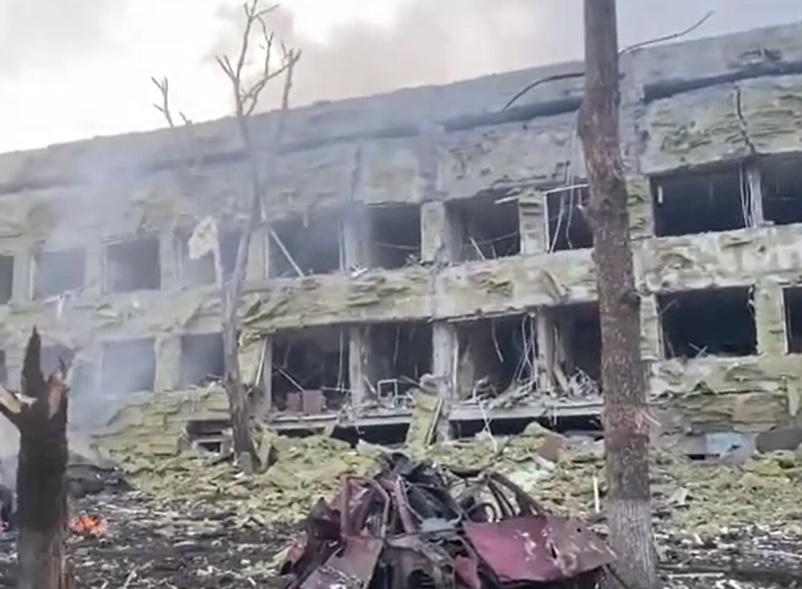 Ospedale pediatrico Mariupol, 3 morti: anche bambino di 6 anni