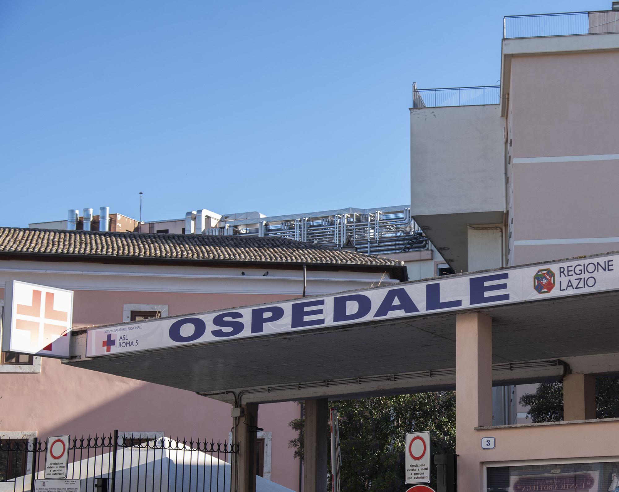 "Ospedale Tivoli tra gli 8 peggiori d'Italia", il report Agenas