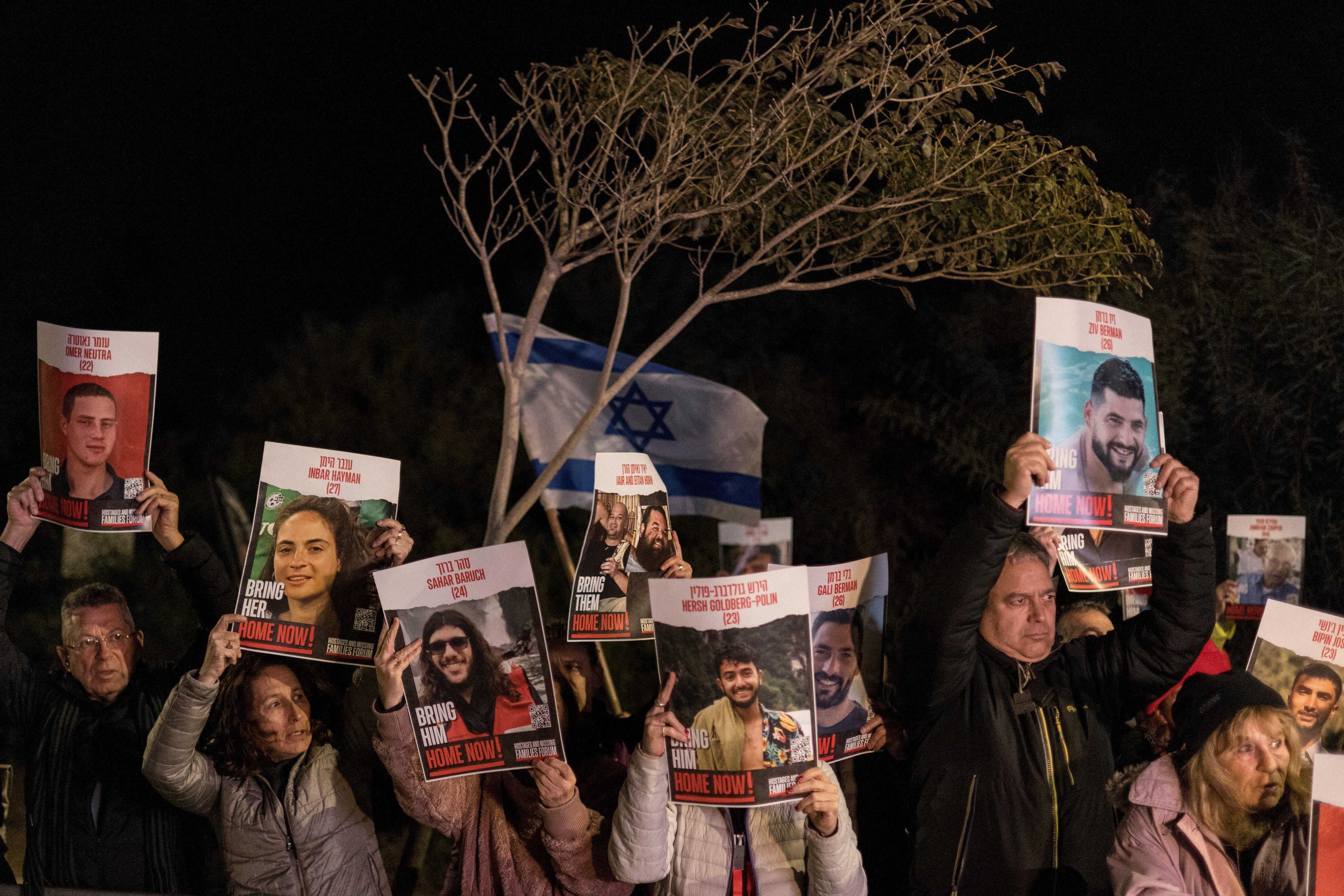 Ostaggi Hamas, Netanyahu: "No accordo a ogni costo"