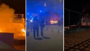 Ostia, ancora stabilimenti a fuoco: incendi in 5 impianti