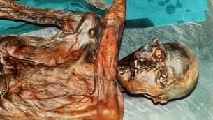 Otzi aveva pelle scura e pochi capelli, il nuovo identikit della mummia