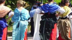 Le pacchiane del gruppo folkloristico I Calabruzi di Lamezia Terme