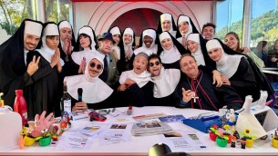 Pace fatta tra Malgioglio e Mahmood da Fiorello