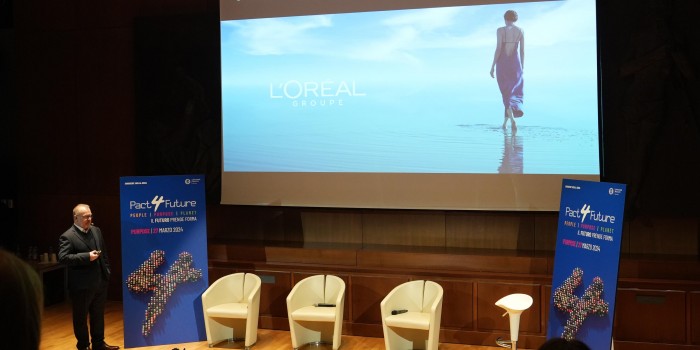 Pact4Future, Shiel (L’Oréal): "Scelte consumatori guidate da valori delle aziende"