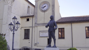 Il Municipio di Taverna (Foto di Francesco Fratto)