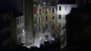 Palazzo crollato a Marsiglia, trovati due corpi tra le macerie
