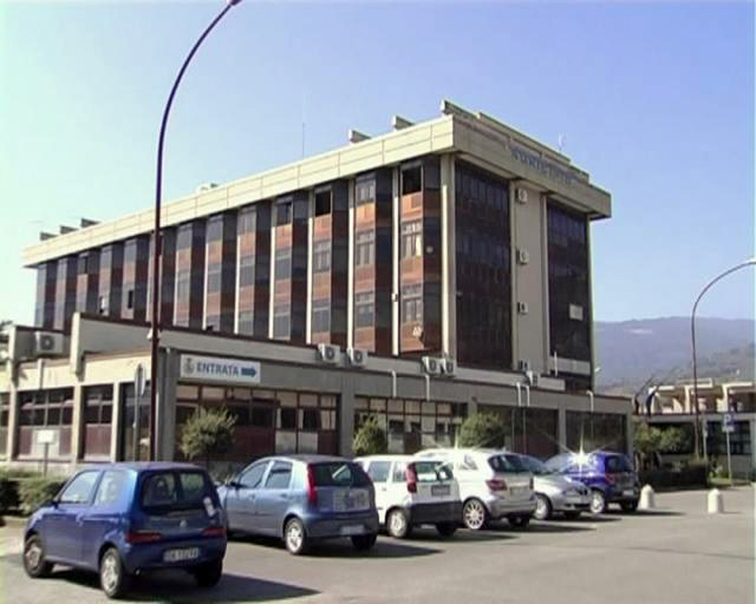 La sede del Comune di Lamezia Terme