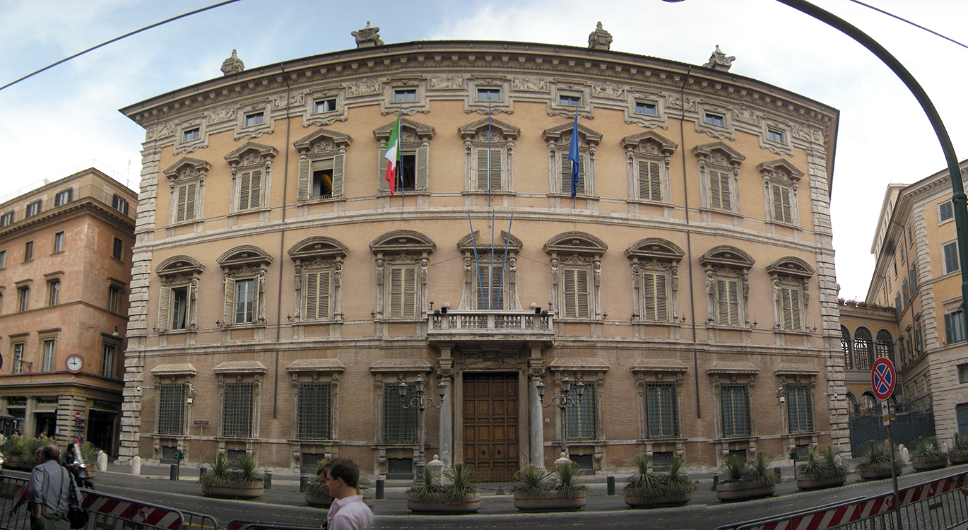 Palazzo Madama, sede del Senato della Repubblica