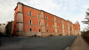Palazzo Arnone, sede della Galleria nazionale di Cosenza