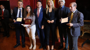 Palermo, consegnati i 'Premi Pantaleone'