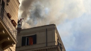 Palermo, incendio in casa ex sottosegretario Cardinale