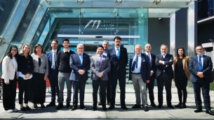 Palermo nell'Escola Europea – Intermodal Transport, Monti: "Valore aggiunto"