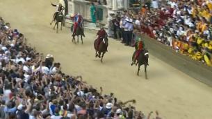 Palio di Siena 2022, vince il Drago