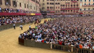 Palio di Siena 2023, Selva corsa del 2 luglio