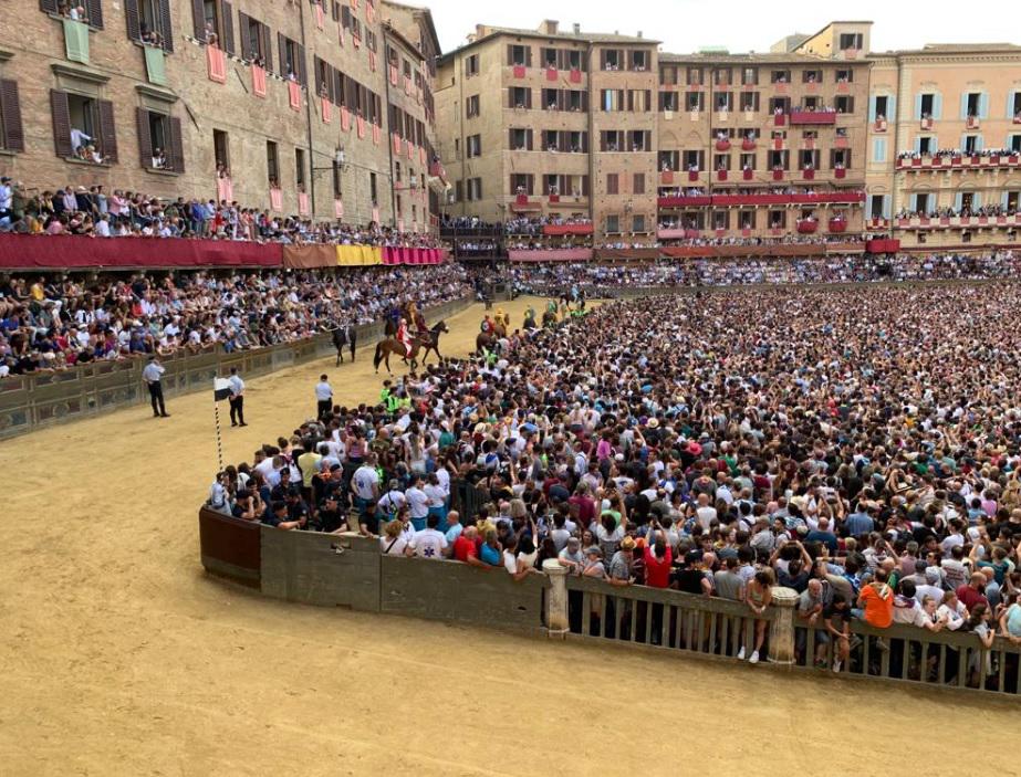 Palio di Siena 2023, Selva corsa del 2 luglio