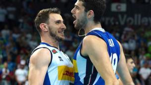 Pallavolo, Italia campione d'Europa