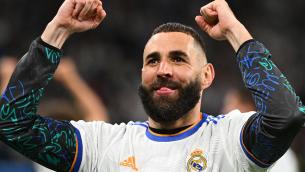 Pallone d'oro 2022, vince Karim Benzema