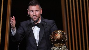 Pallone d'oro 2023, Messi vince il trofeo per l'ottava volta