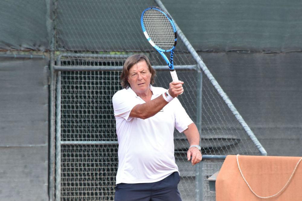 Panatta: "Con Giampiero Galeazzi telecronache tra scherzi e risate"