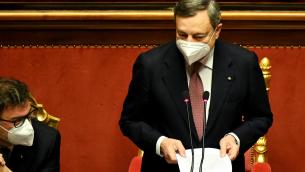 Pandemia, Paese, programma: le parole di Draghi