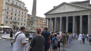 Pantheon, Sangiuliano: "Ad agosto 280mila i visitatori, incasso di un milione di euro"