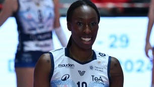 Paola Egonu migliore giocatrice di pallavolo 2024 per Volleyball World
