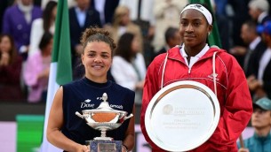 Paolini difende Gauff dalle critiche di Panatta: "Ha 21 anni e ha vinto uno Slam"