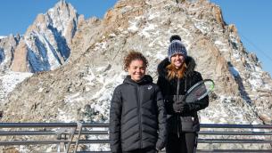 Paolini-Samsonova da record, giocano a tennis a 3