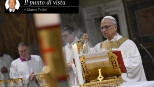 Papa, Follini: "Con Leone XIV l'americano si incrina egemonia Trump"