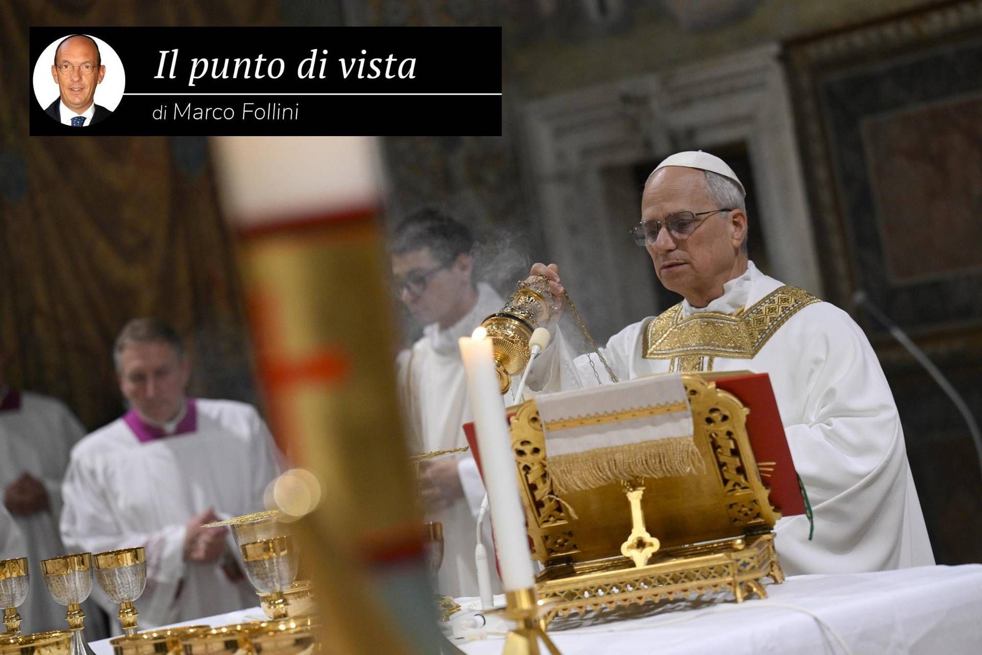 Papa, Follini: "Con Leone XIV l'americano si incrina egemonia Trump"