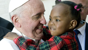 Papa Francesco a Lampedusa nel 2013