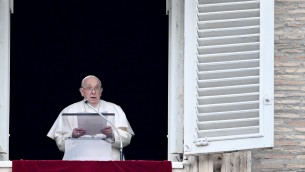 Papa Francesco: "A Gaza e Ucraina un deserto di morte