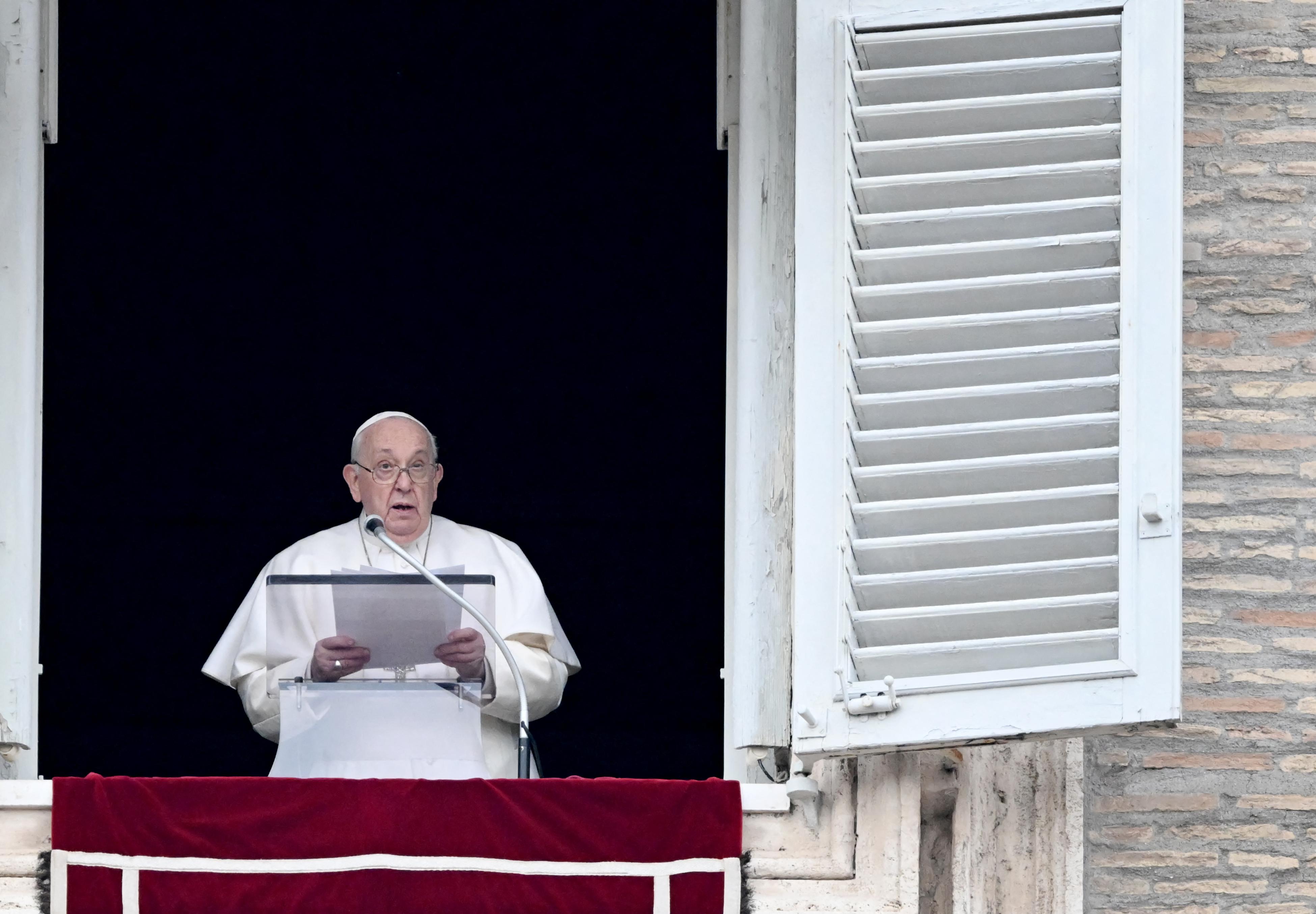 Papa Francesco: "A Gaza e Ucraina un deserto di morte