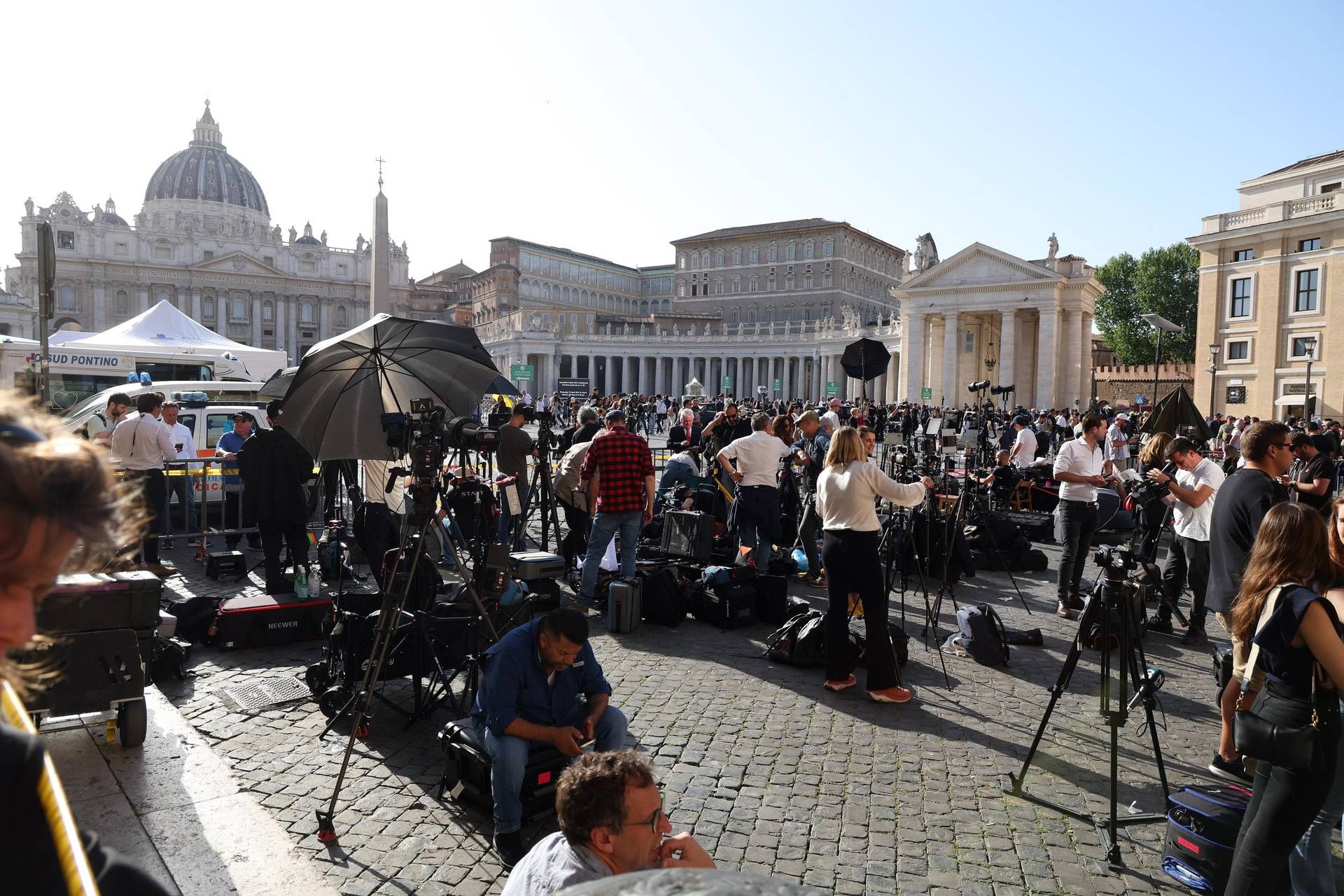 Papa Francesco, Ciciliano: "250mila persone a Roma per funerali, It Alert per gestire flussi"