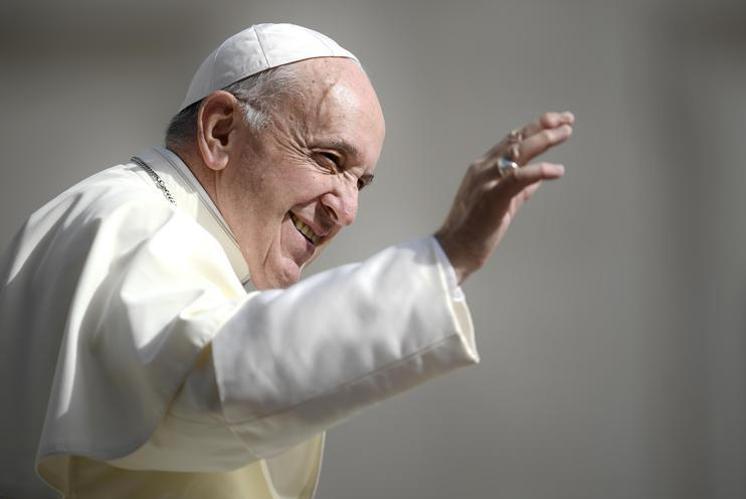 Papa Francesco domenica da Fabio Fazio a Che tempo che fa