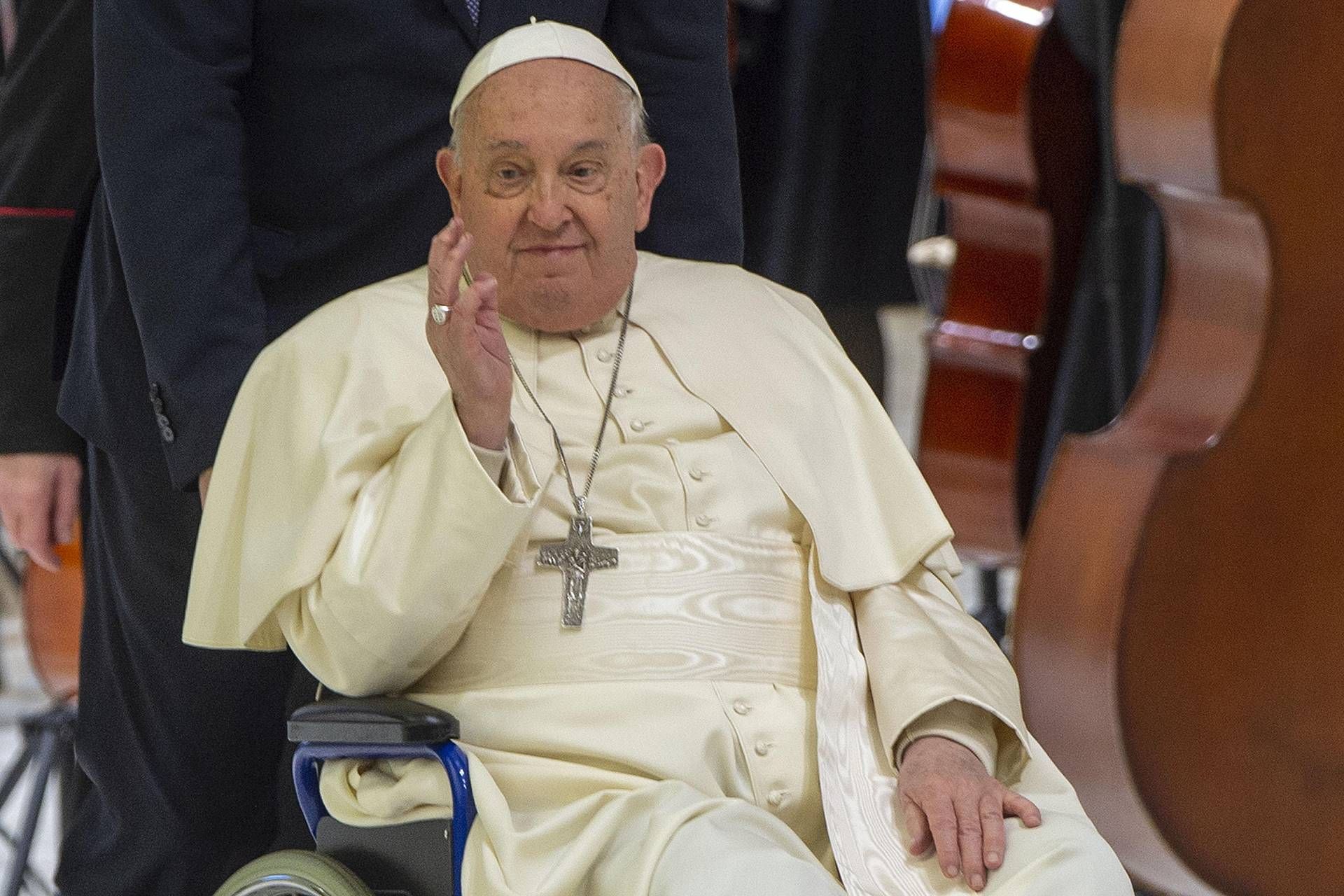 Papa Francesco, gli psicologi: "Nell'audio fragilità del corpo e forza dello spirito"