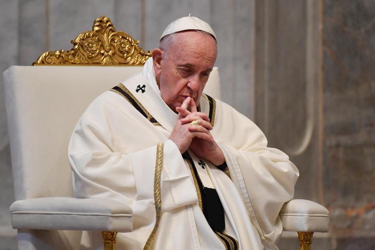 Papa Francesco: "Guerra è follia, agire senza violenza non è arrendersi"
