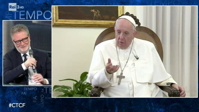 Papa Francesco: "Ho pochi amici ma veri" - Video