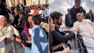 Papa Francesco, i due sposi ricordano la proposta di matrimonio: il video virale sui social