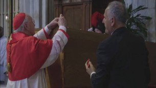 Papa Francesco, il rito di tumulazione a Santa Maria Maggiore - Video